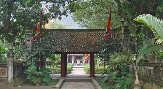 Le Dai Hanh King Temple Ninh B